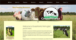 Desktop Screenshot of grassworks.org